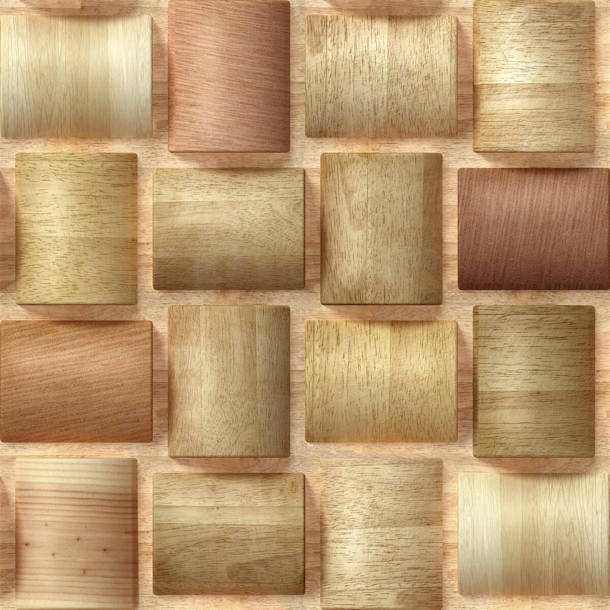 Фотошпалери різнокольорові дерев'яні кубики