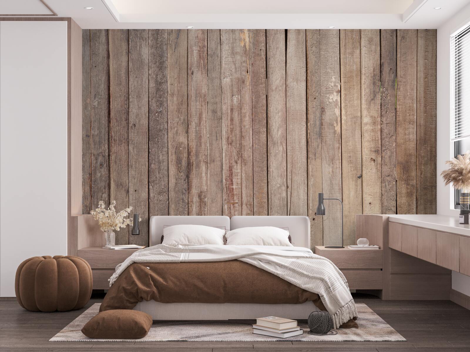 Фотошпалери паркетна дошка різних відтінків