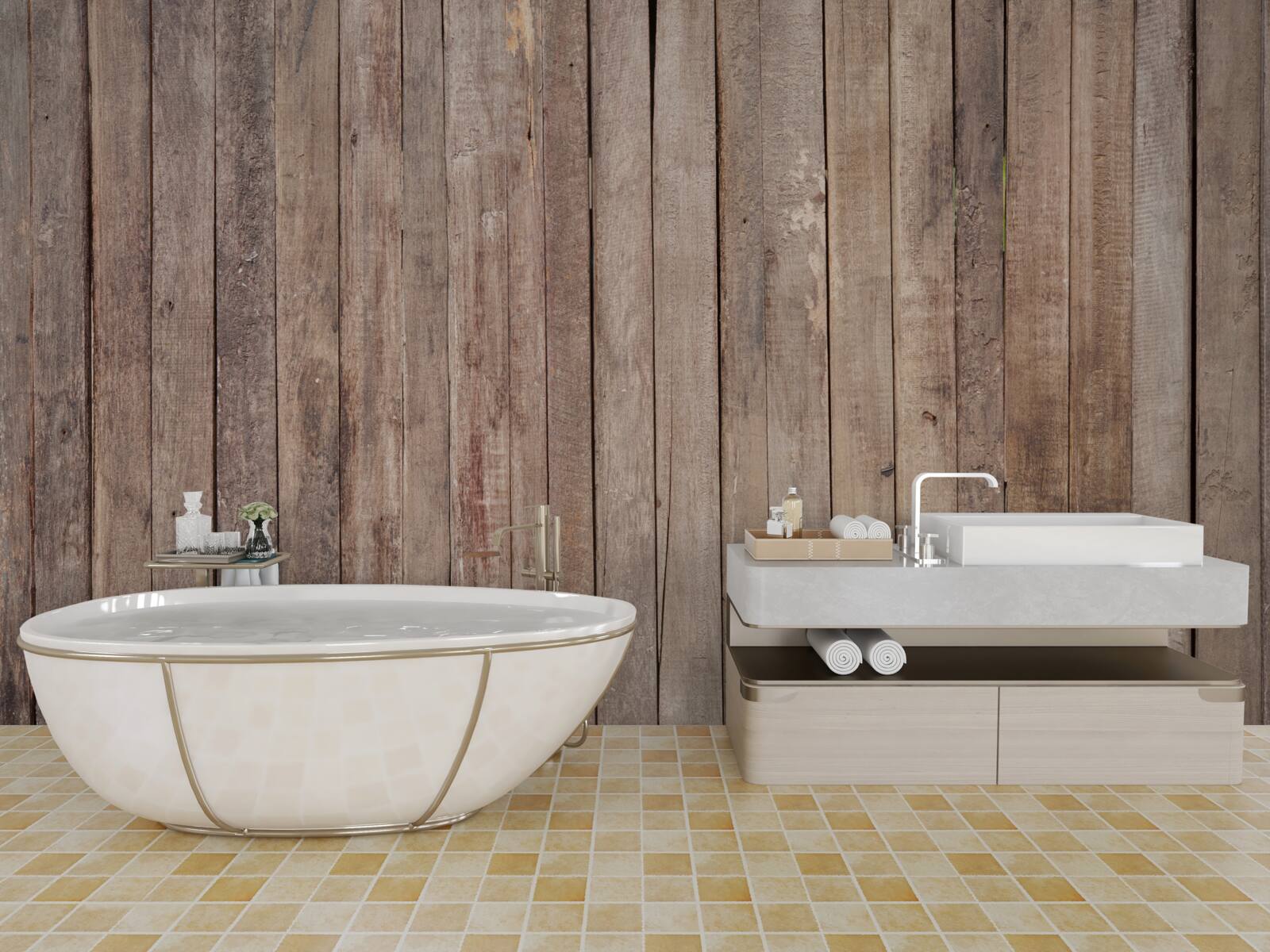 Фотошпалери паркетна дошка різних відтінків