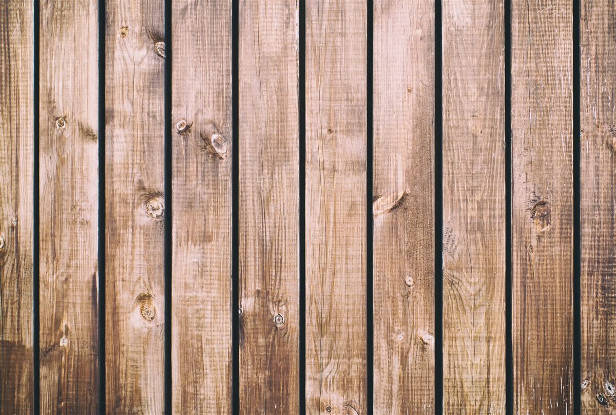 Фотошпалери коричнева паркетна дошка