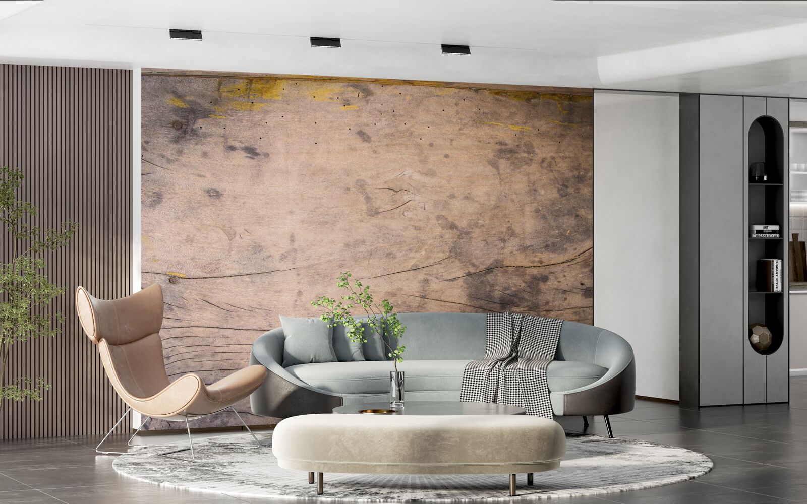 Фотошпалери текстура паперу в стилі гранж