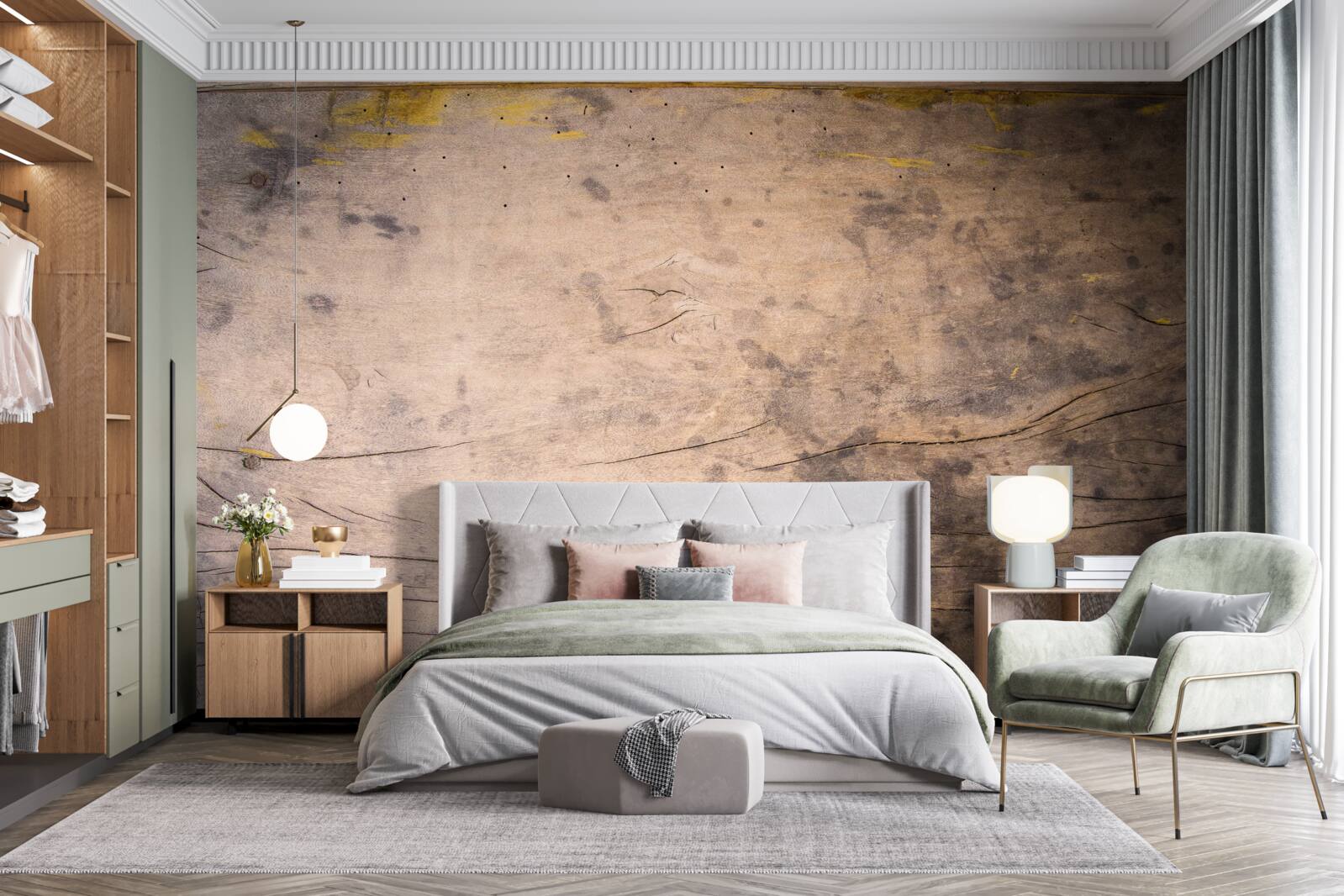 Фотошпалери текстура паперу в стилі гранж