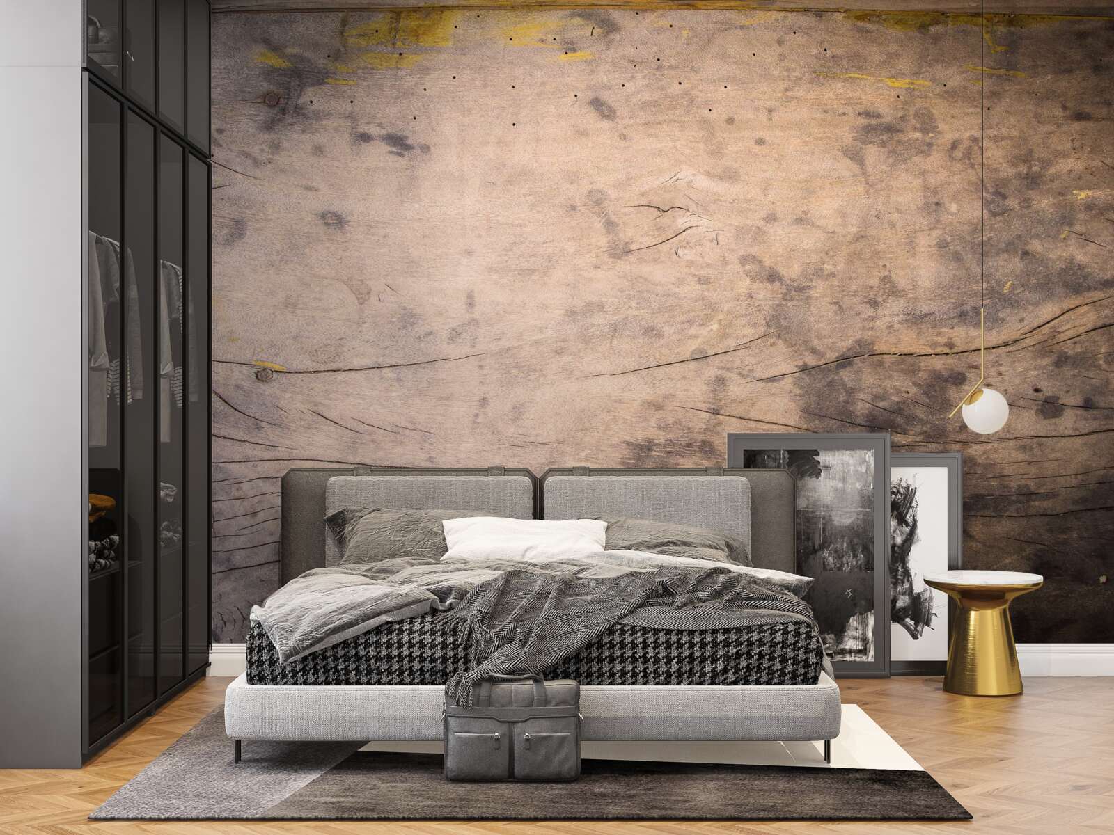 Фотошпалери текстура паперу в стилі гранж