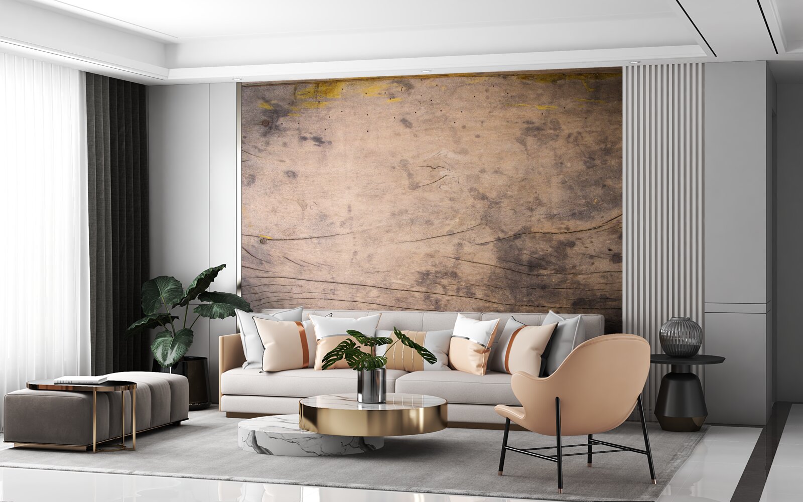 Фотошпалери текстура паперу в стилі гранж