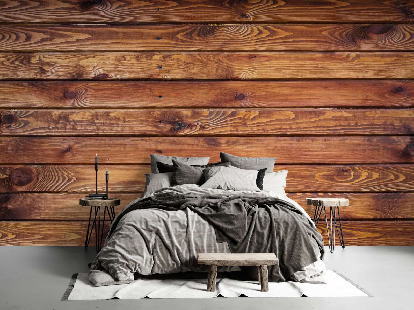 Фотошпалери натуральна текстура дерева