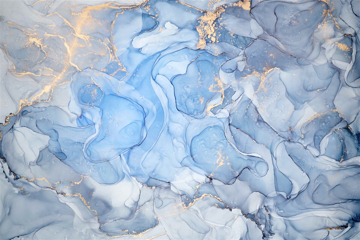 Фотошпалери ексклюзивний синій фон