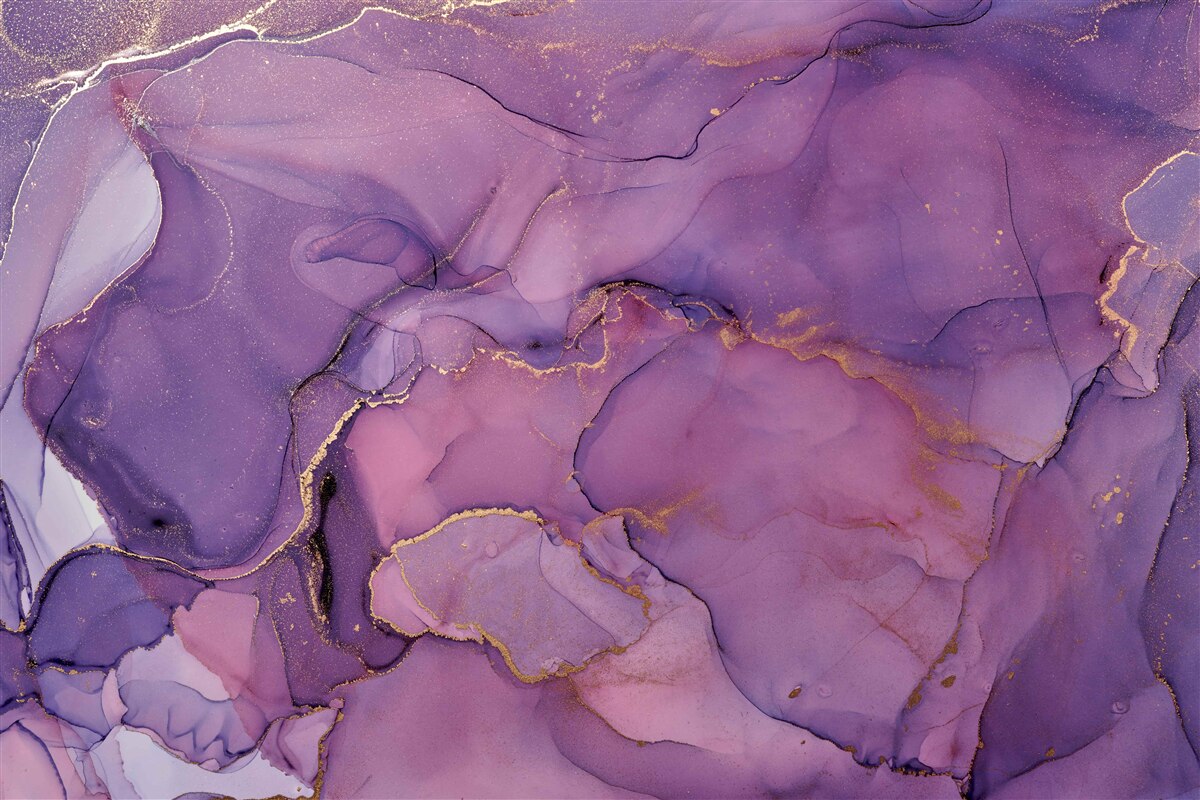 Фотошпалери прекрасні фіолетові відблиски