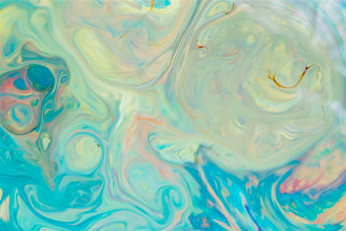 Фотошпалери світло-бірюзовий фон