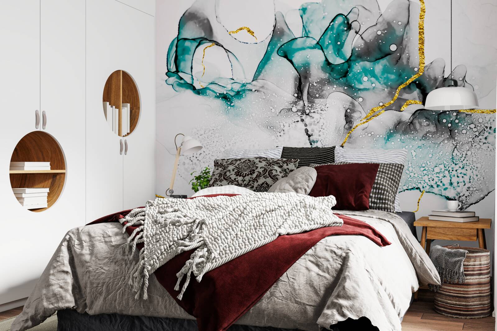 Фотошпалери рідкий акрил