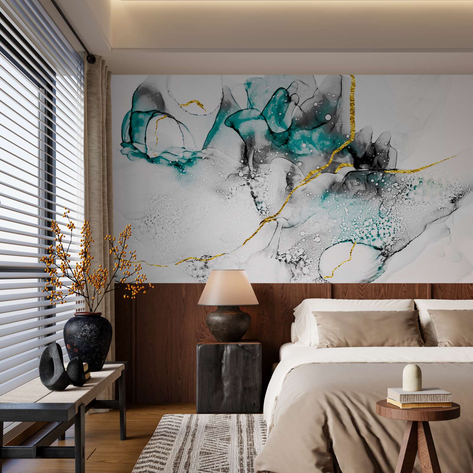 Фотошпалери рідкий акрил