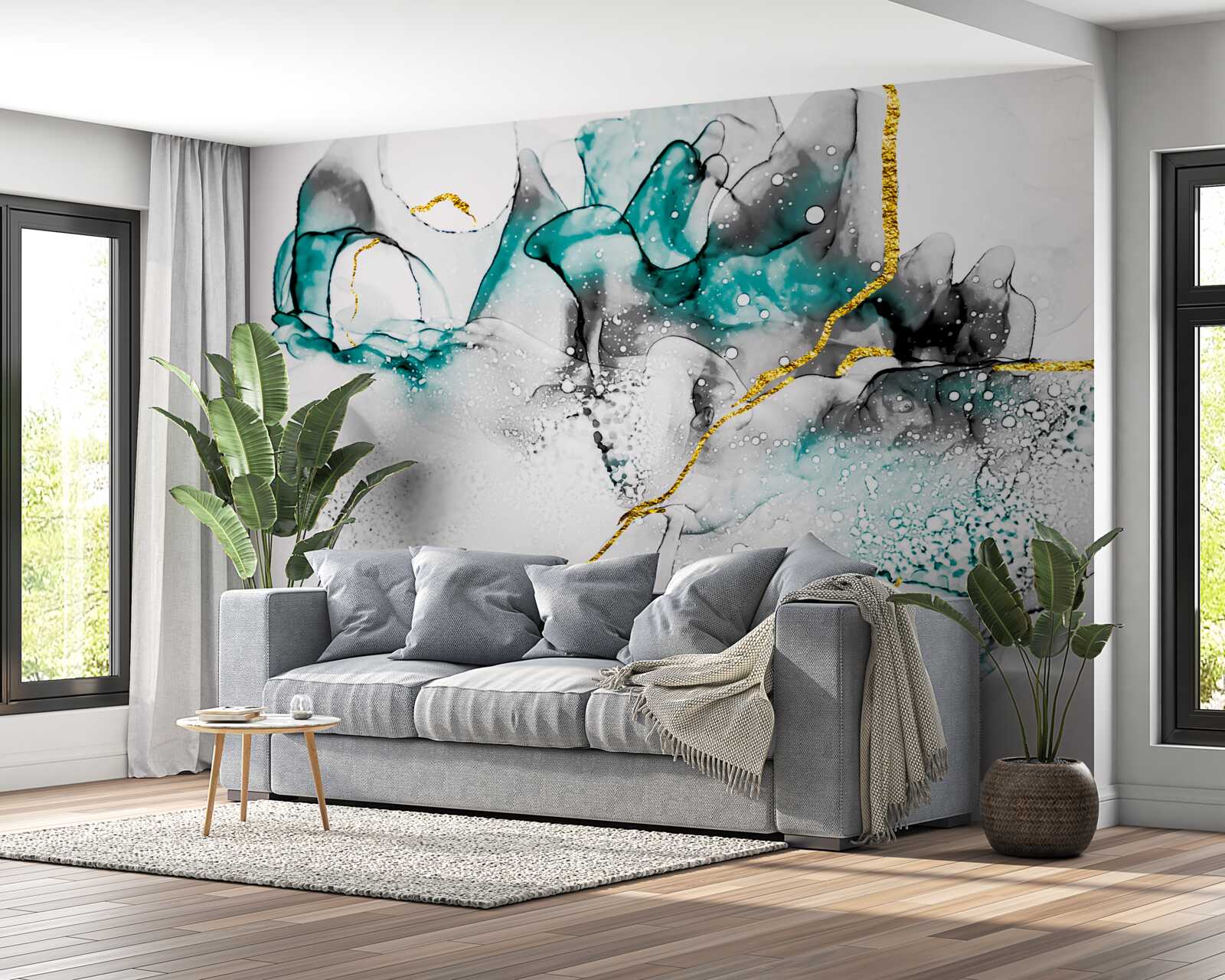 Фотошпалери рідкий акрил