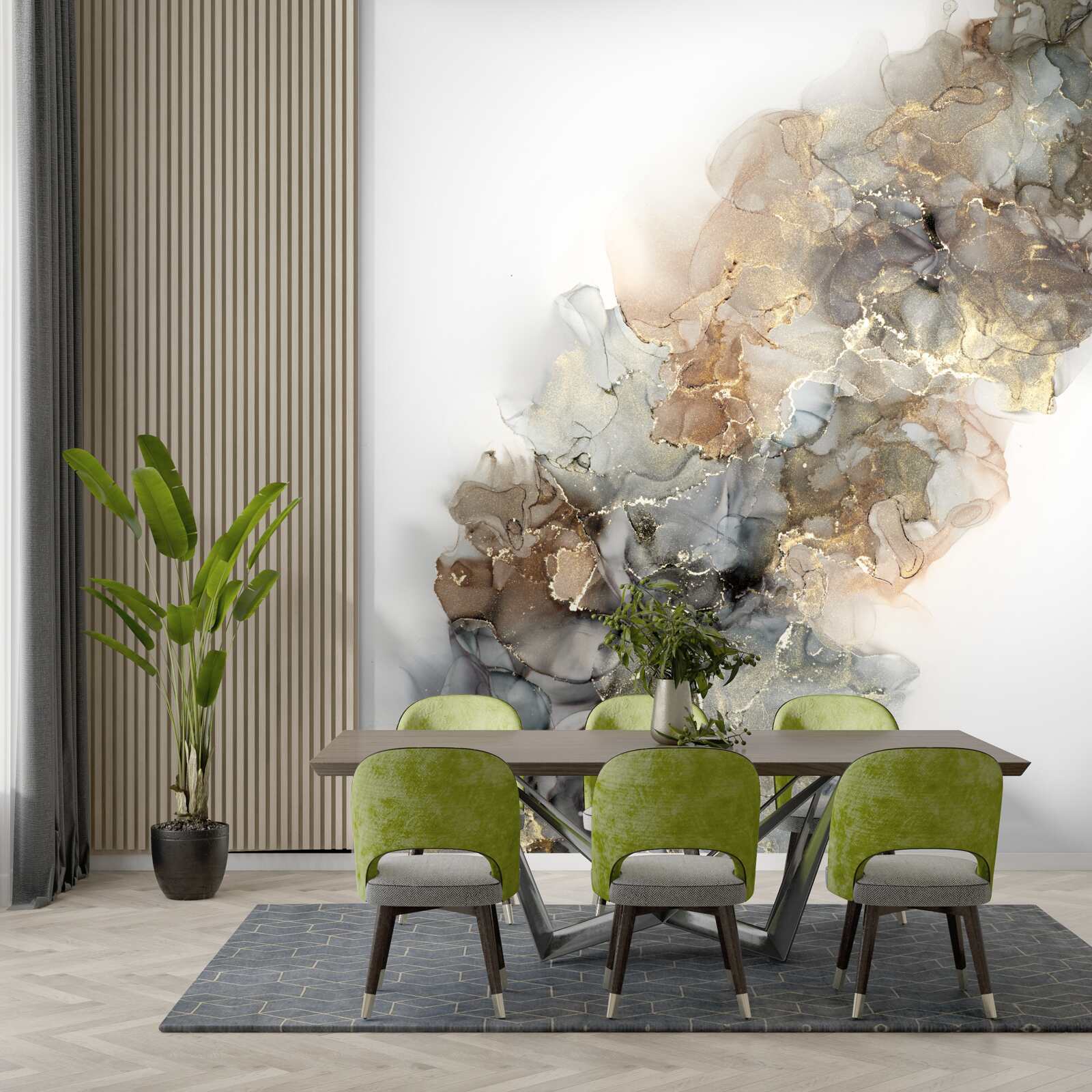 Фотошпалери розкішна, чарівна атмосфера