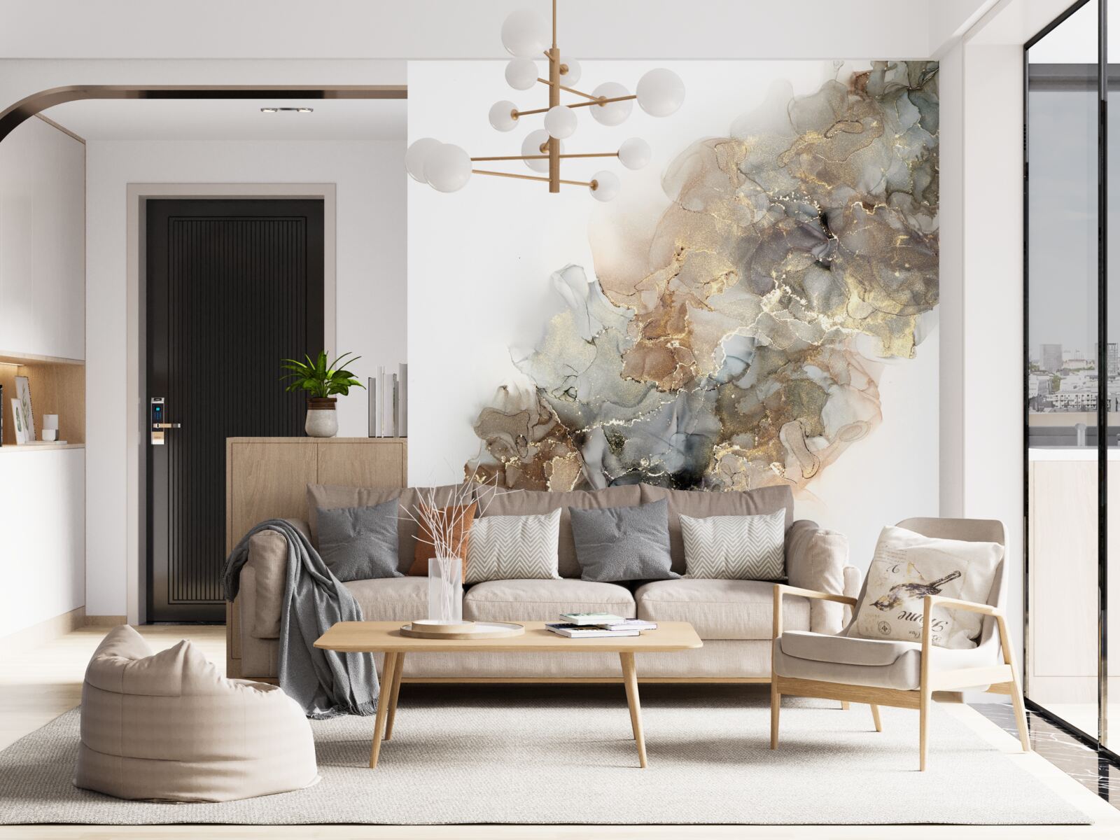 Фотошпалери розкішна, чарівна атмосфера