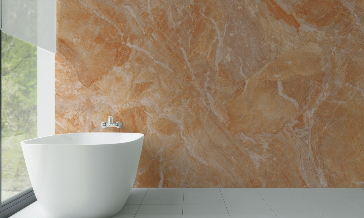 Фотошпалери оніксовий фон у відтінках помаранчевого