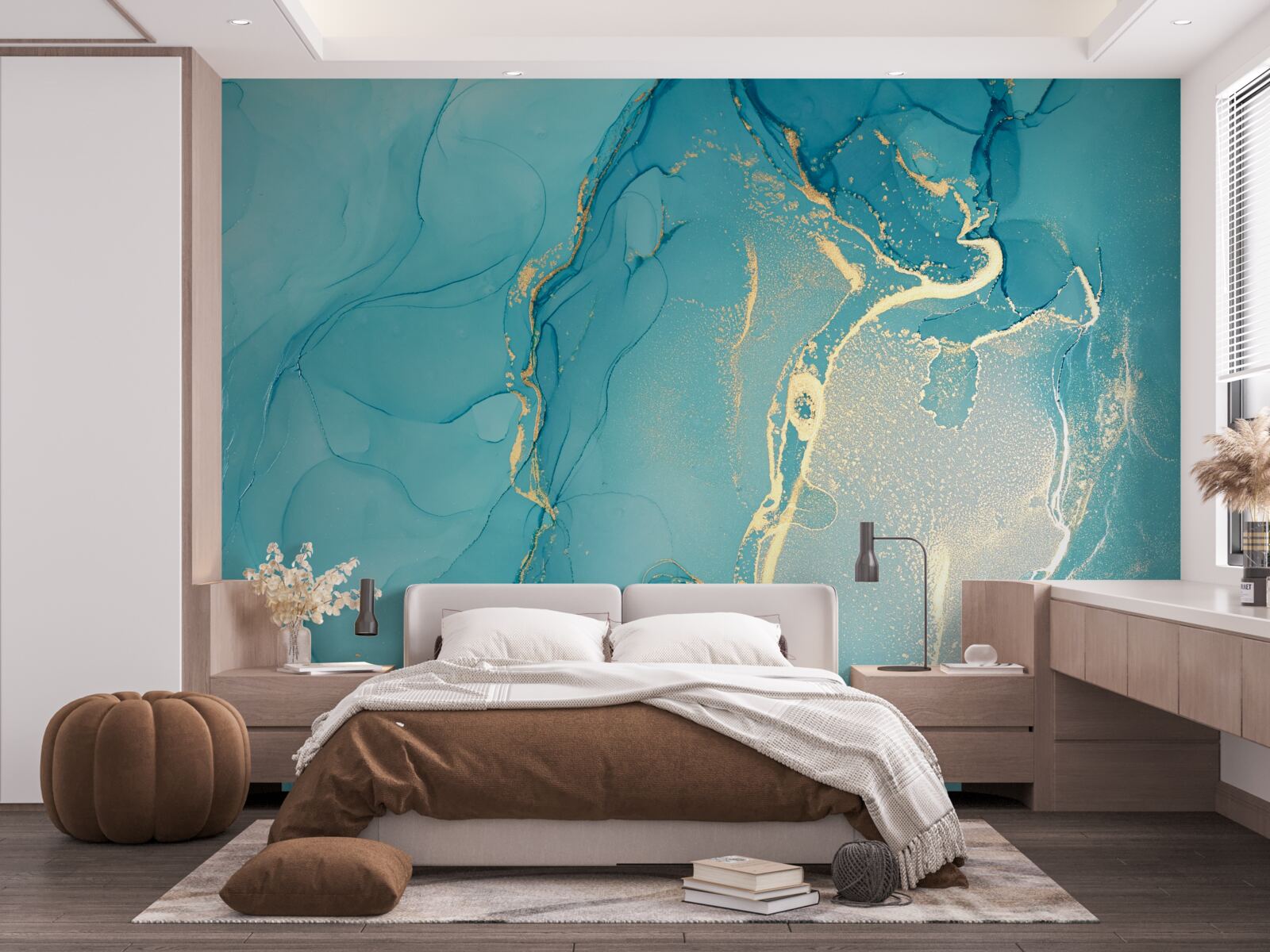 Фотошпалери мармуровий морський фон