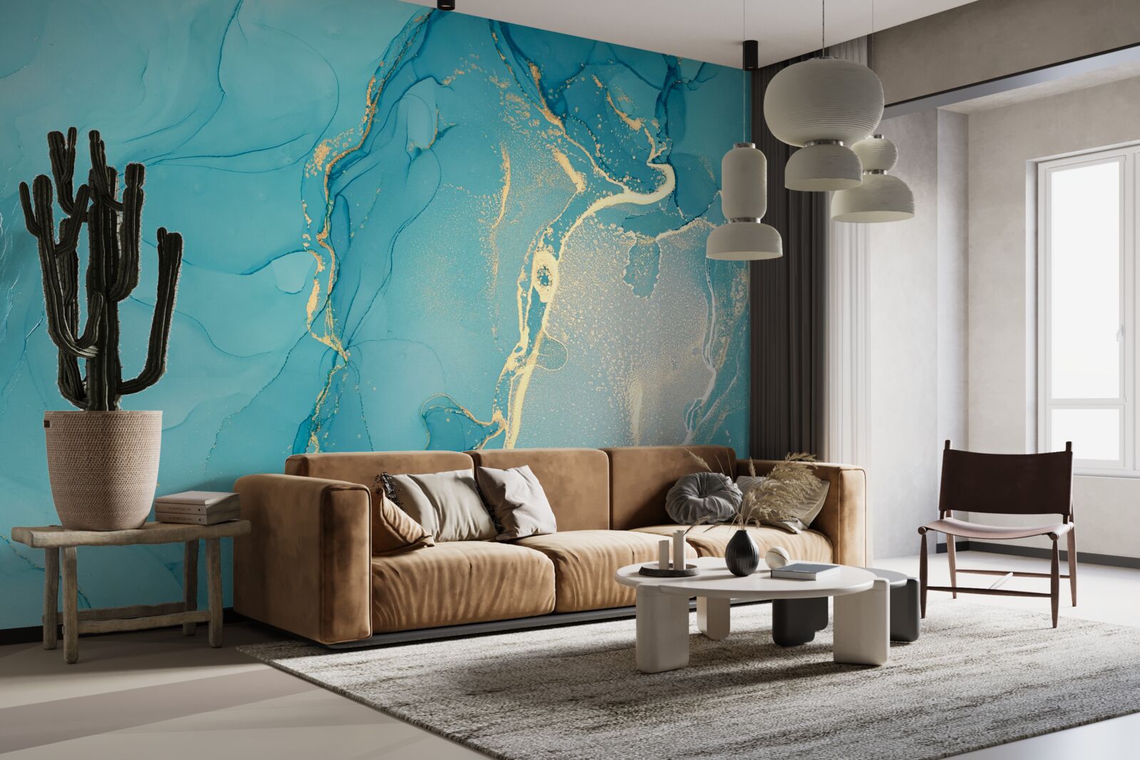 Фотошпалери мармуровий морський фон