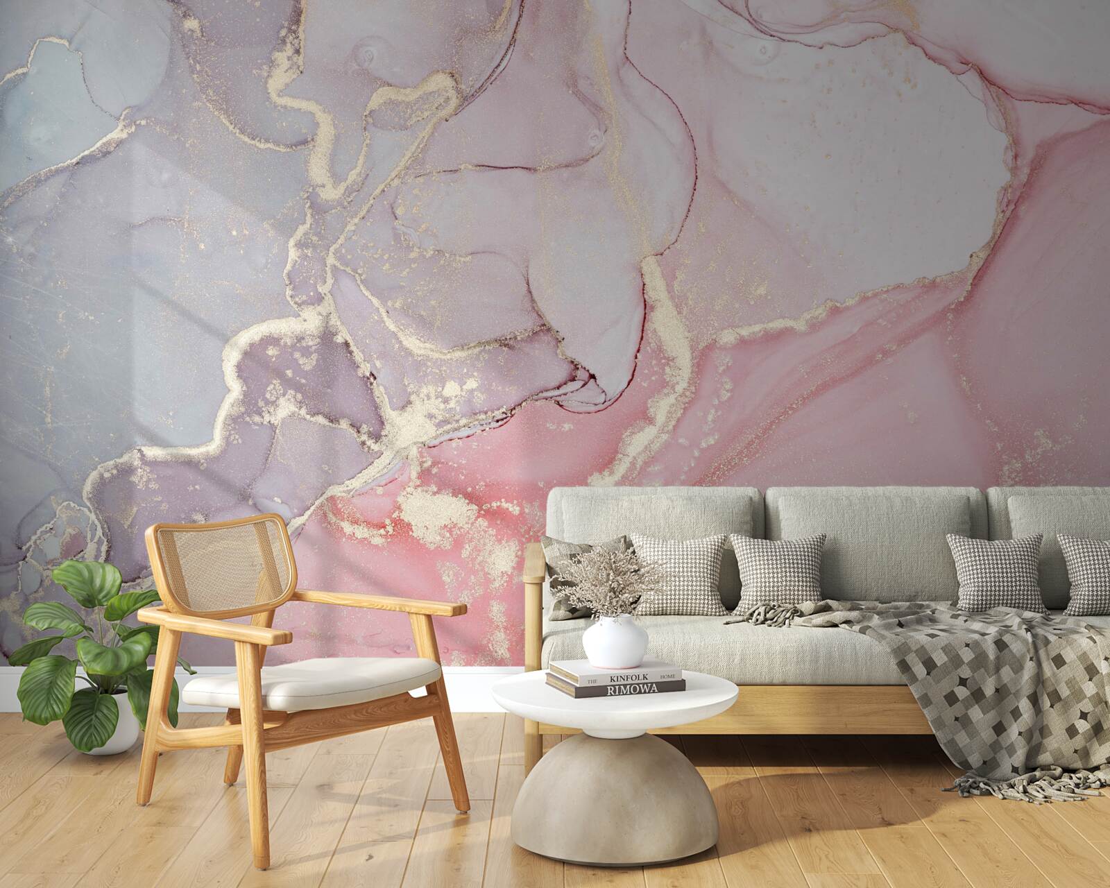 Фотошпалери м'які спиртові барвники