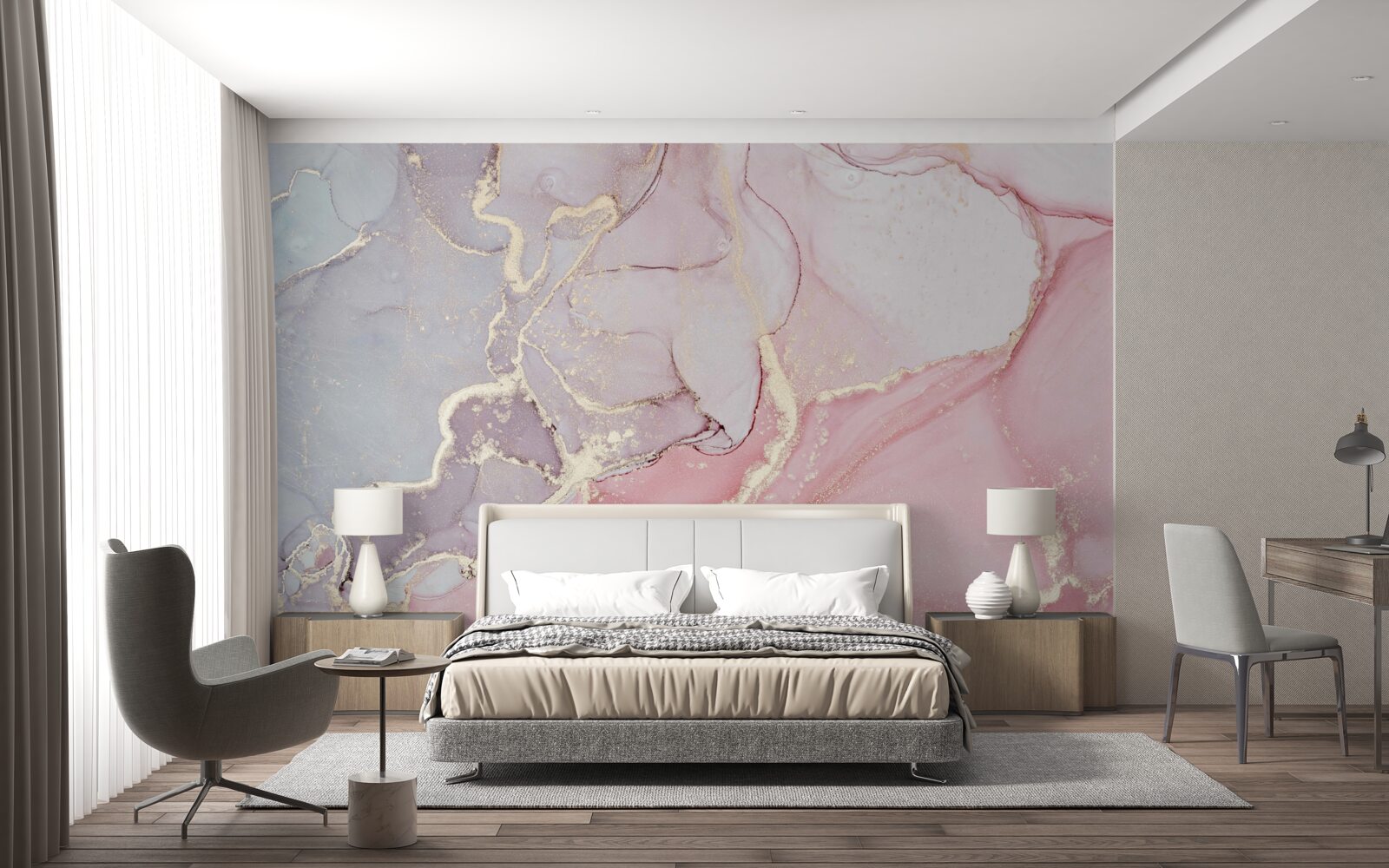 Фотошпалери м'які спиртові барвники