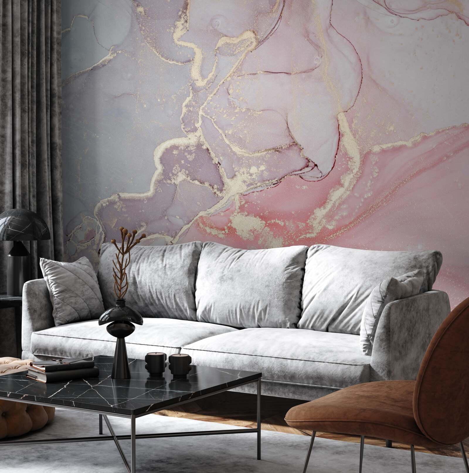 Фотошпалери м'які спиртові барвники