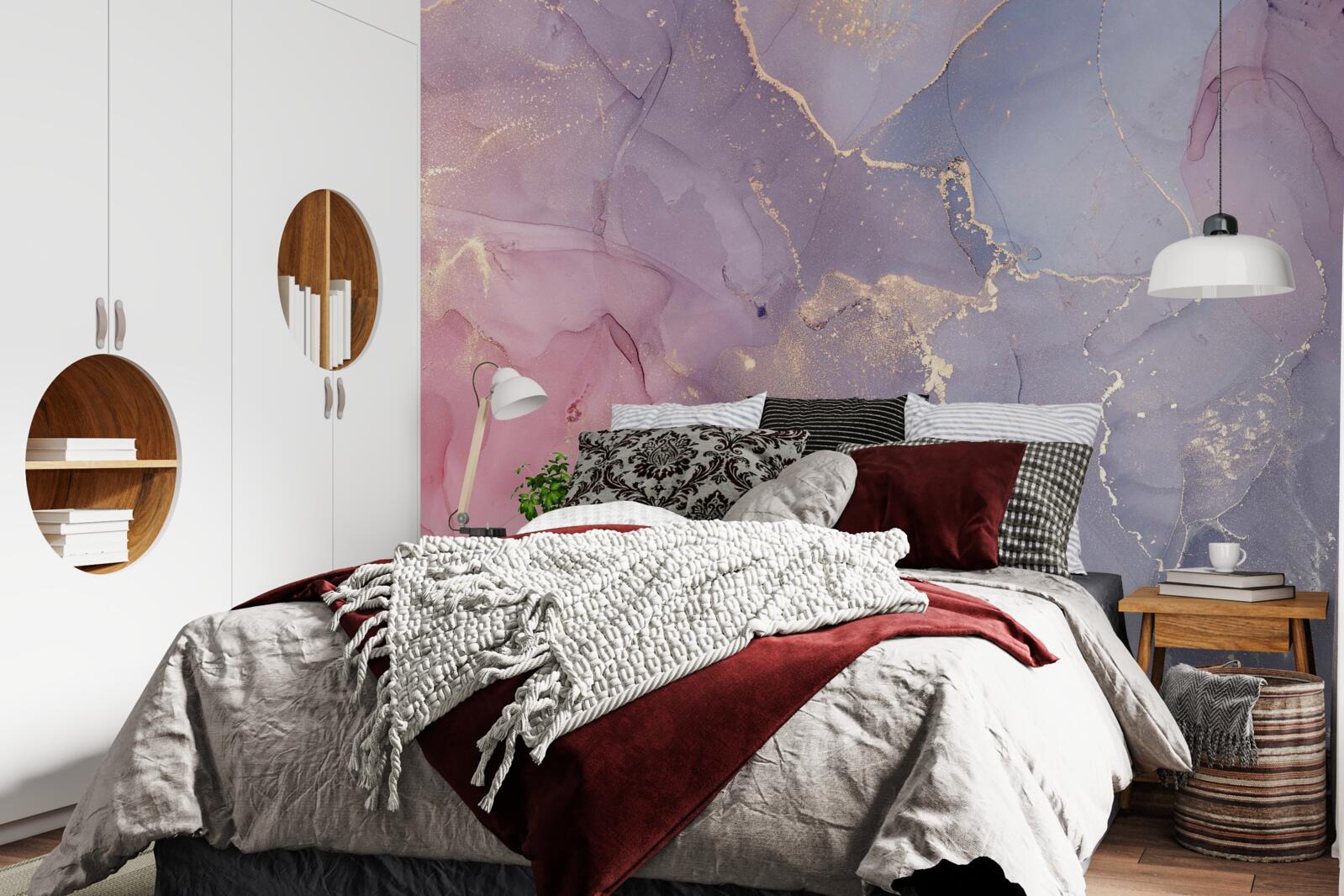 Фотошпалери фон в пастельних тонах з акрилу