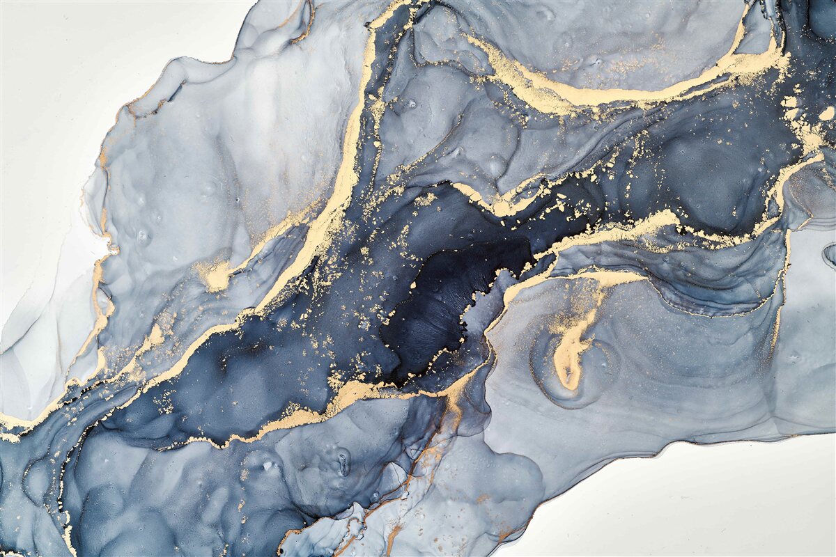 Фотошпалери хвилювання кольору індиго