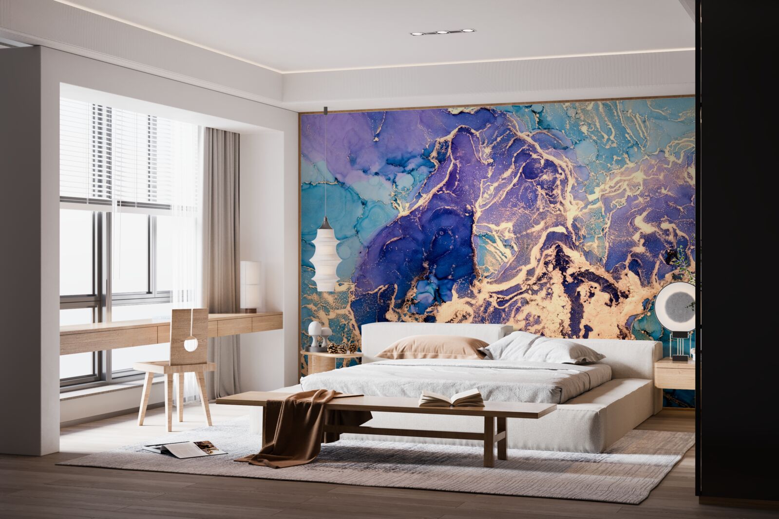 Фотошпалери преміальний абстрактний фон