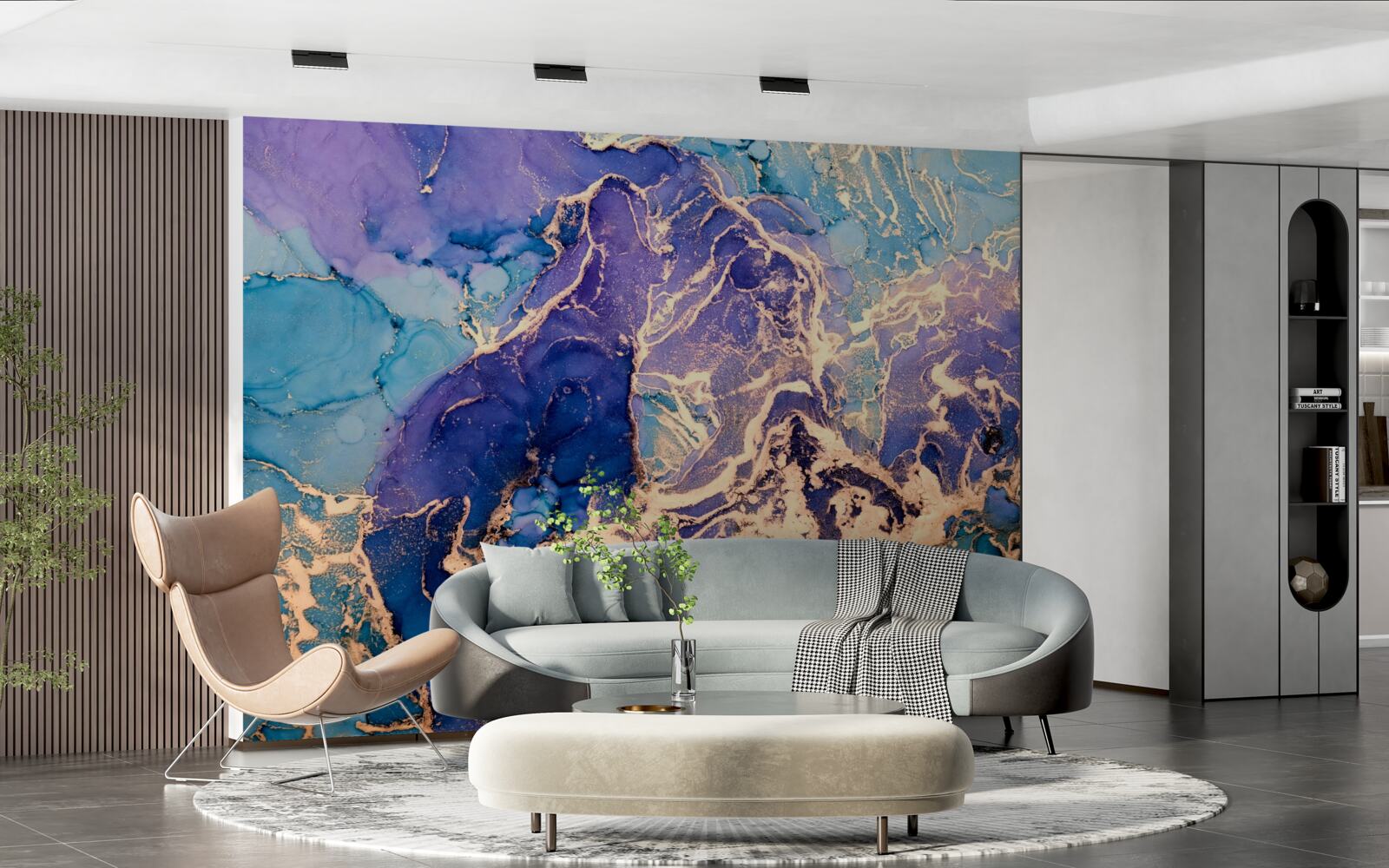 Фотошпалери преміальний абстрактний фон