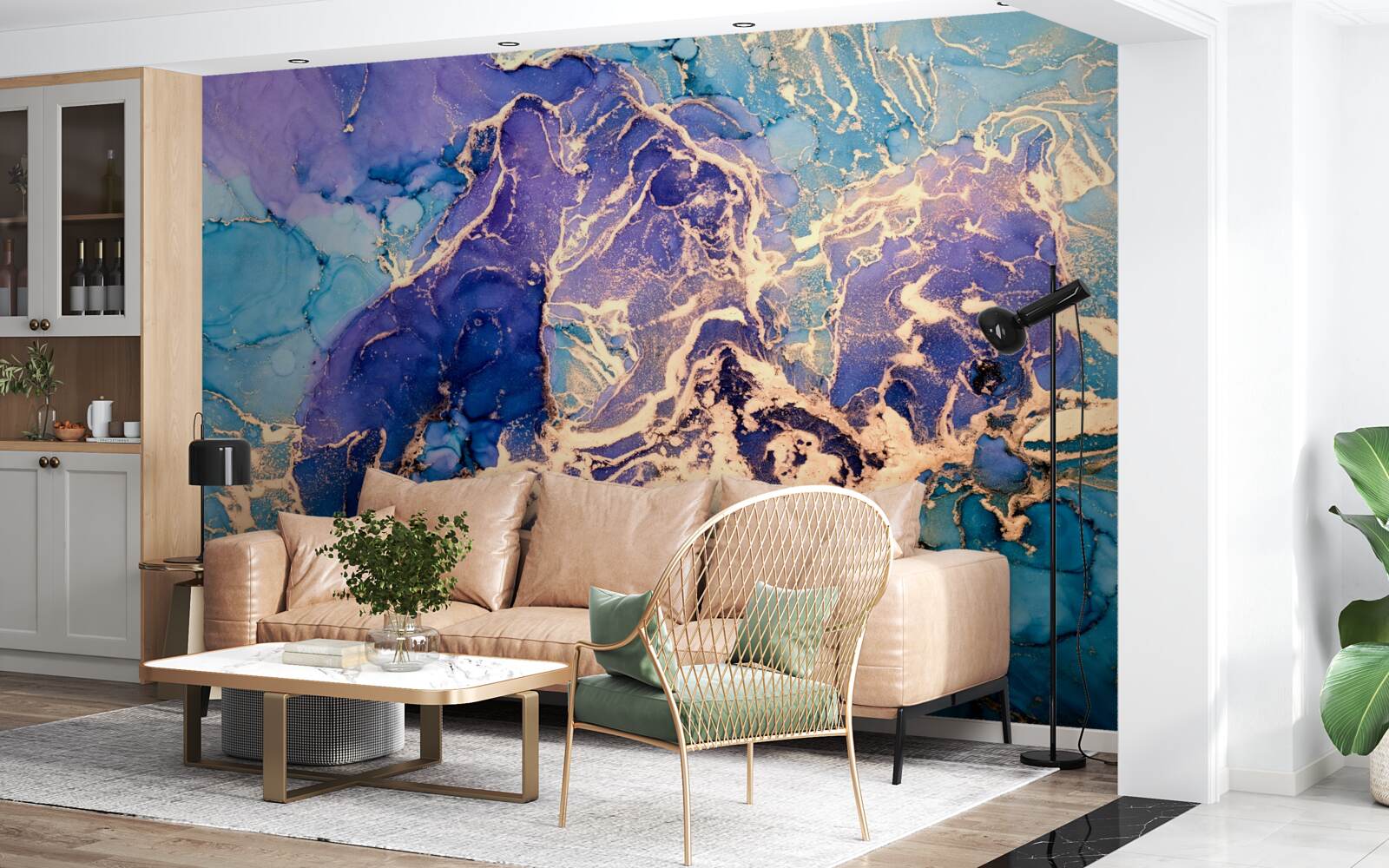 Фотошпалери преміальний абстрактний фон