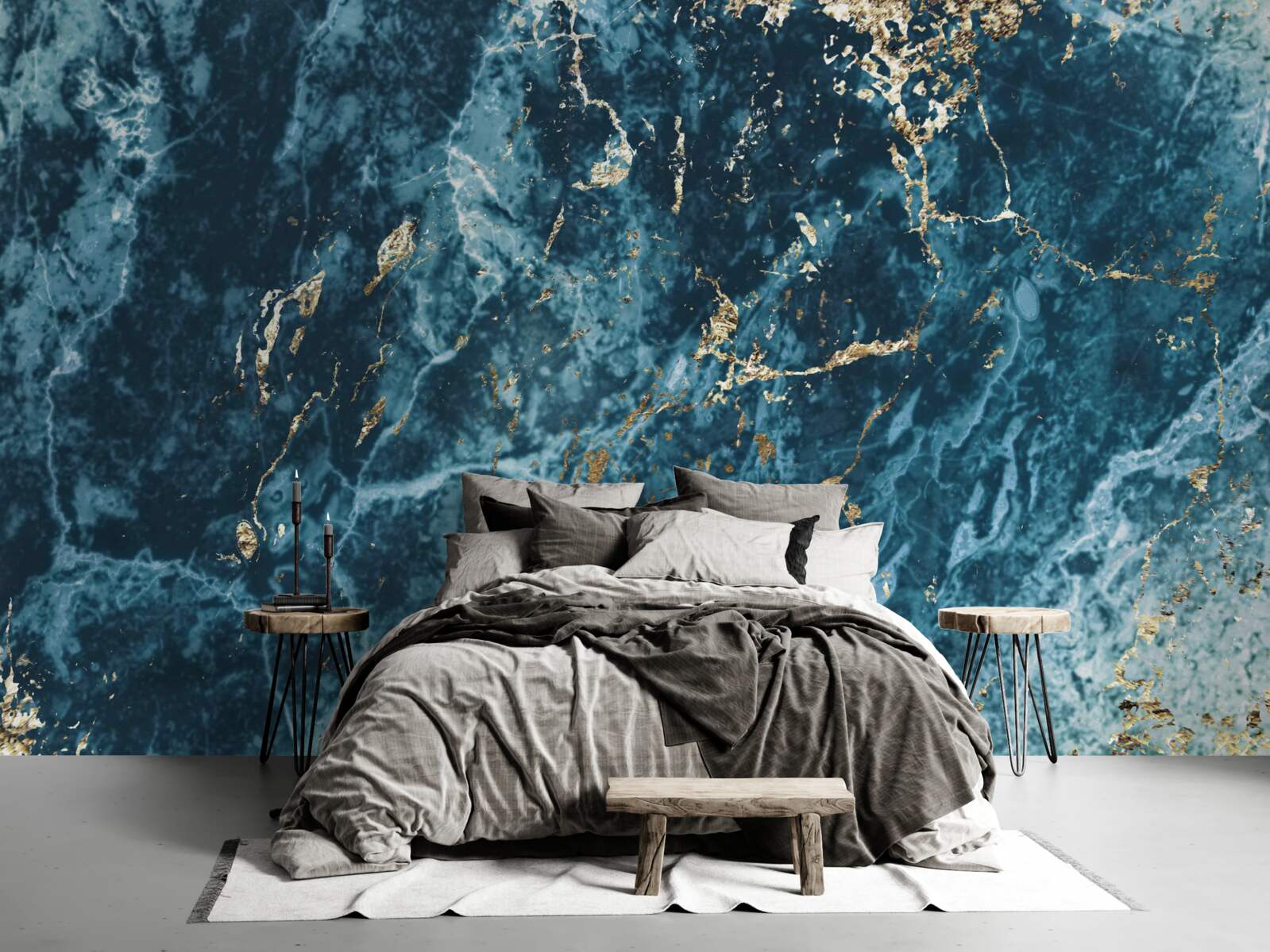 Фотошпалери малахітовий абстрактний фон