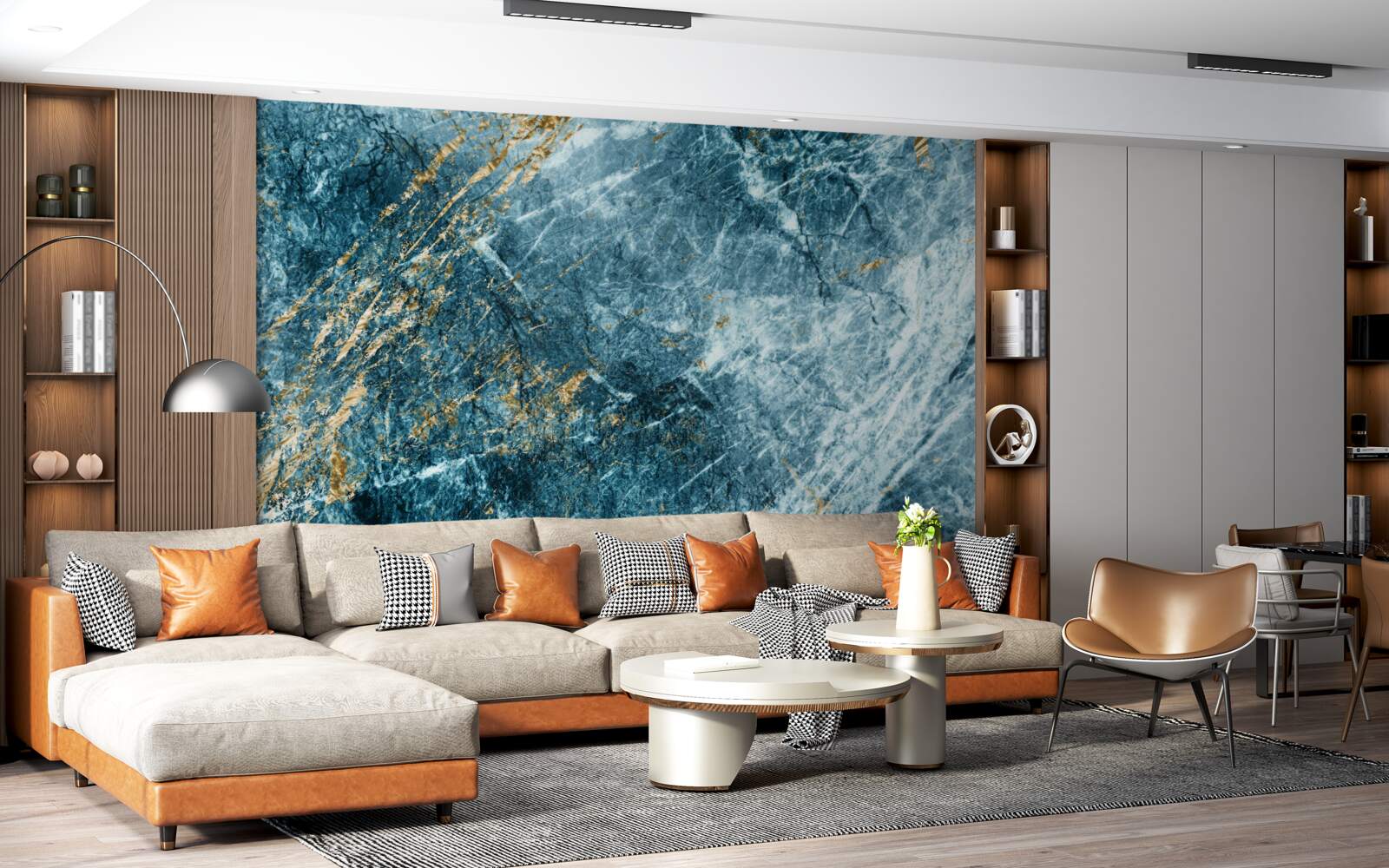 Фотошпалери чудовий мармуровий фон