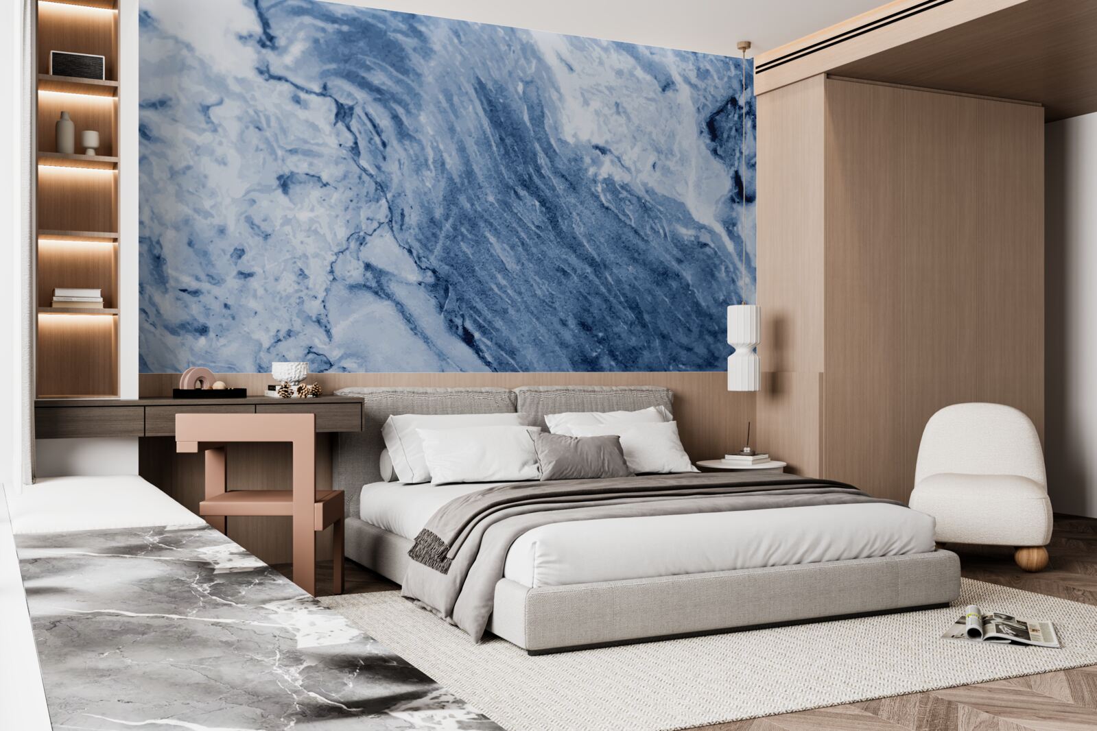 Фотошпалери зимові утворення із замерзлої води