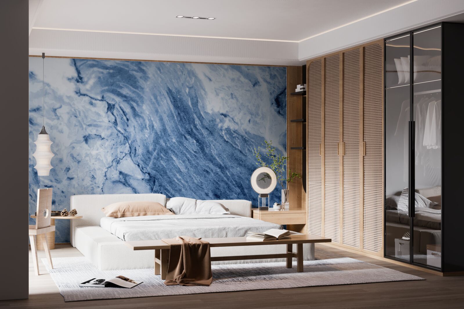 Фотошпалери зимові утворення із замерзлої води