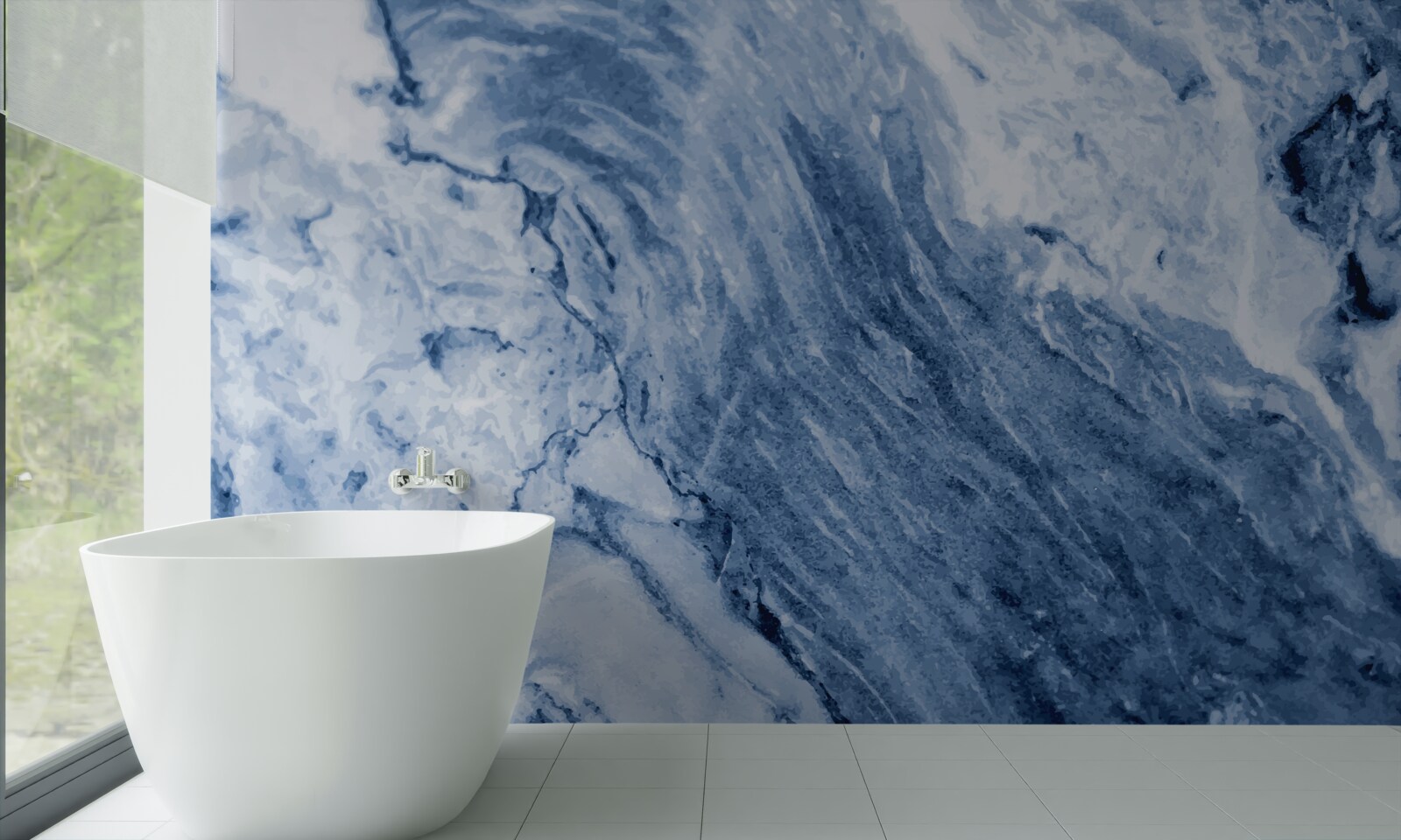 Фотошпалери зимові утворення із замерзлої води