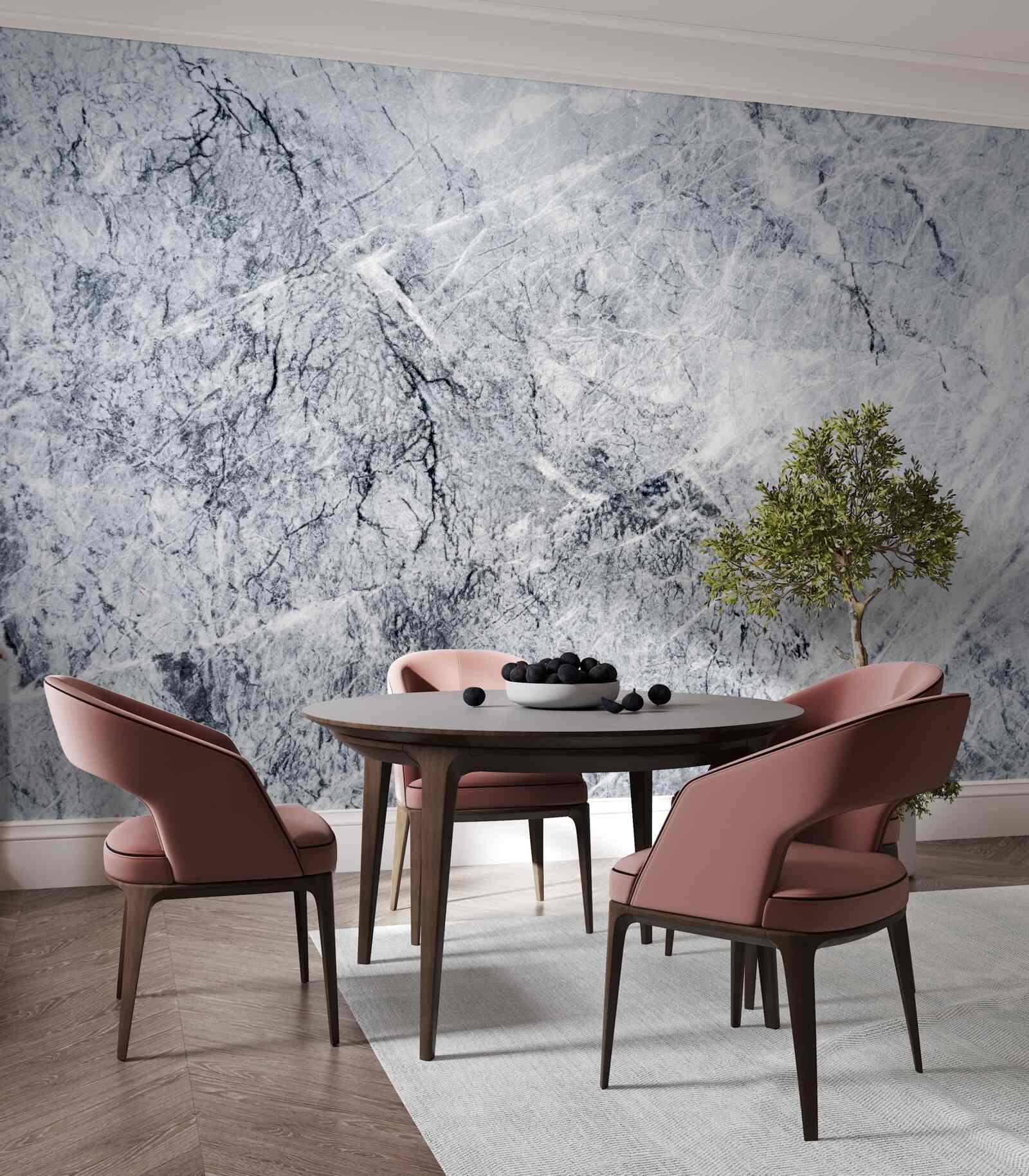 Фотошпалери елегантний сірий мармур