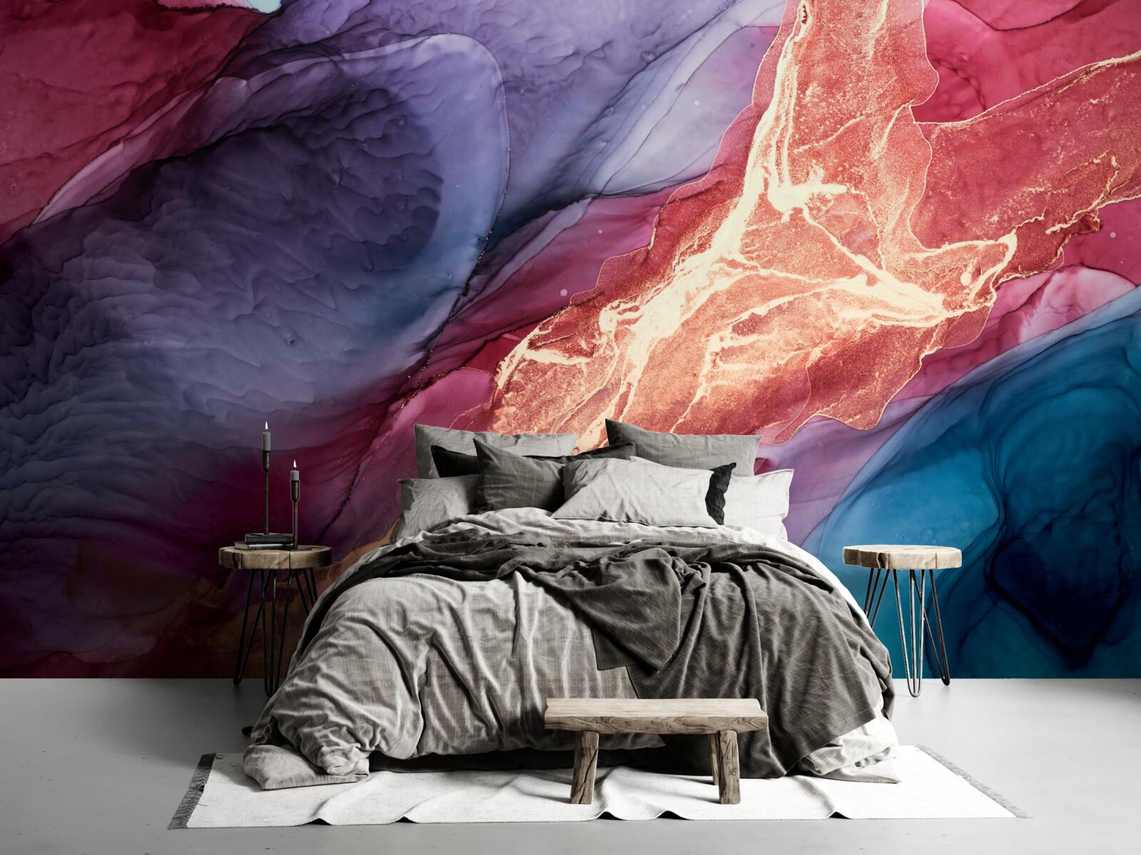 Фотошпалери світлий дим