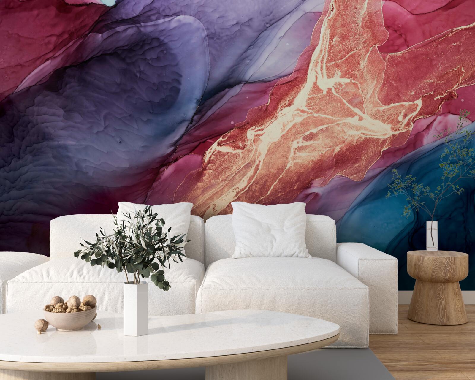 Фотошпалери світлий дим