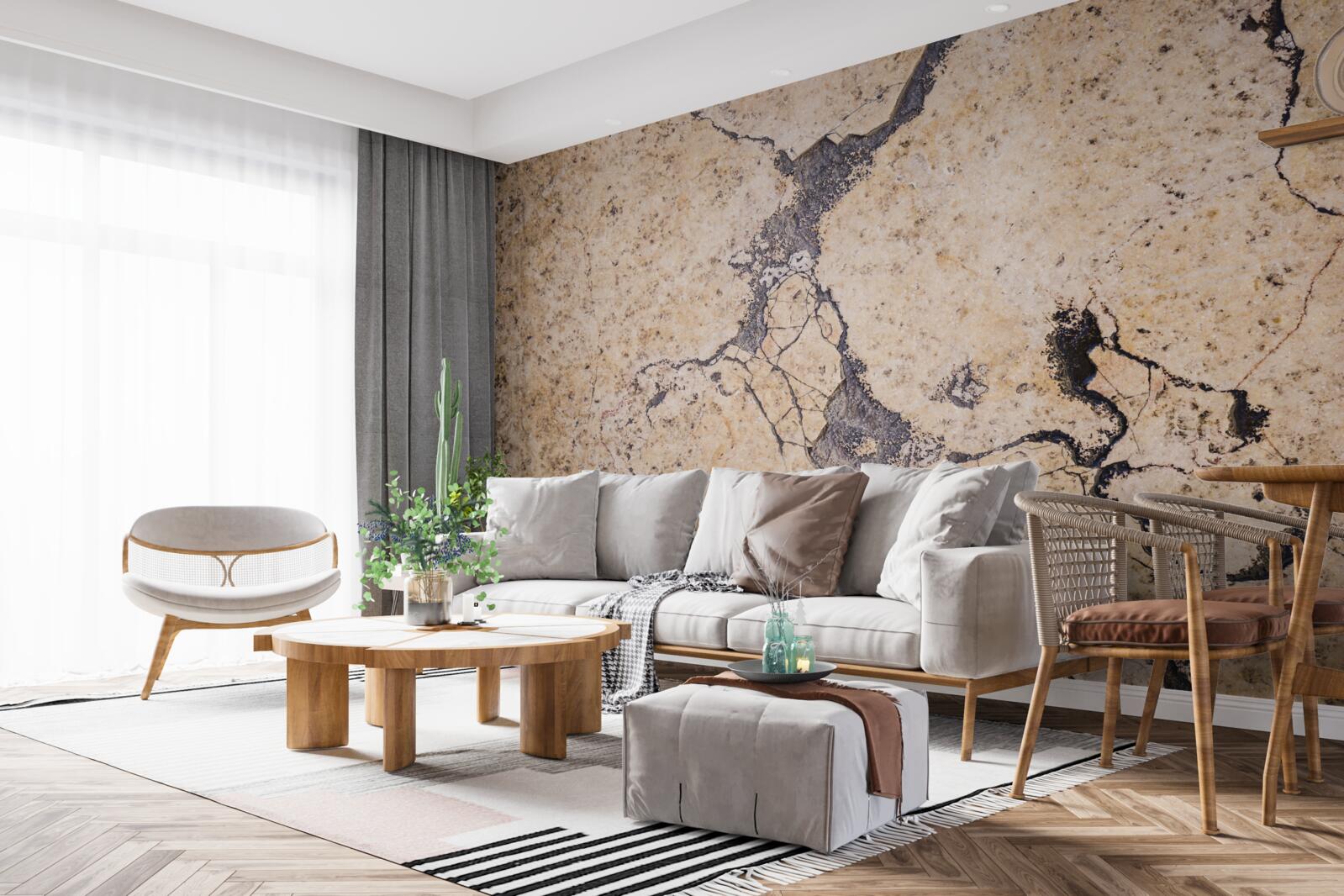 Фотошпалери вінтажна абстракція з піску