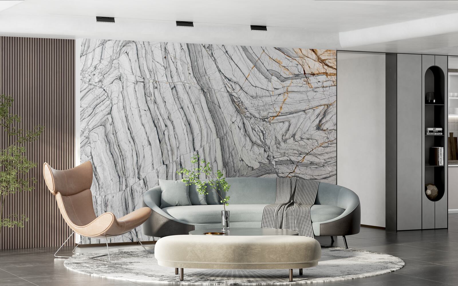 Фотошпалери до складу сплаву входить кварцит