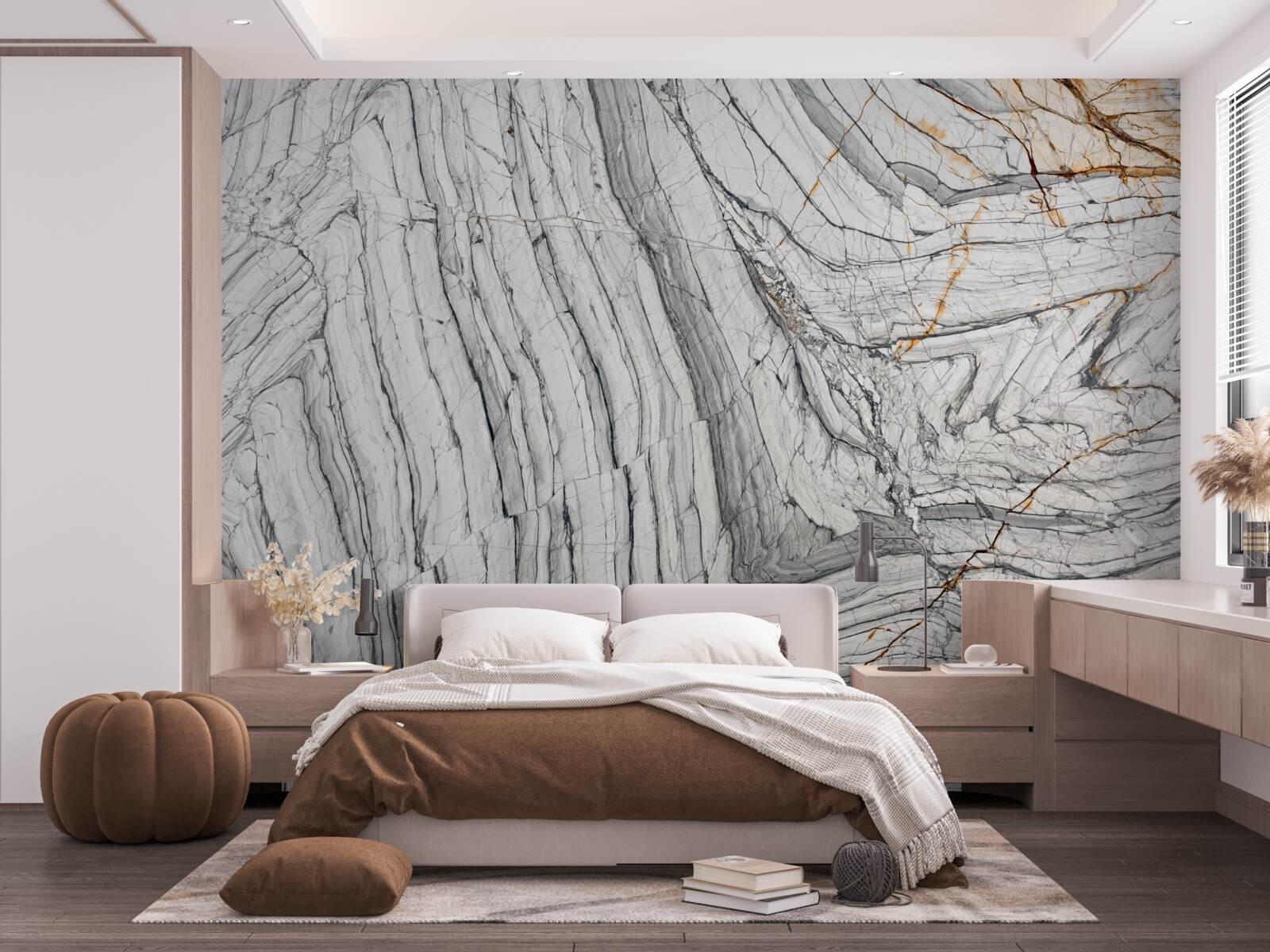 Фотошпалери до складу сплаву входить кварцит