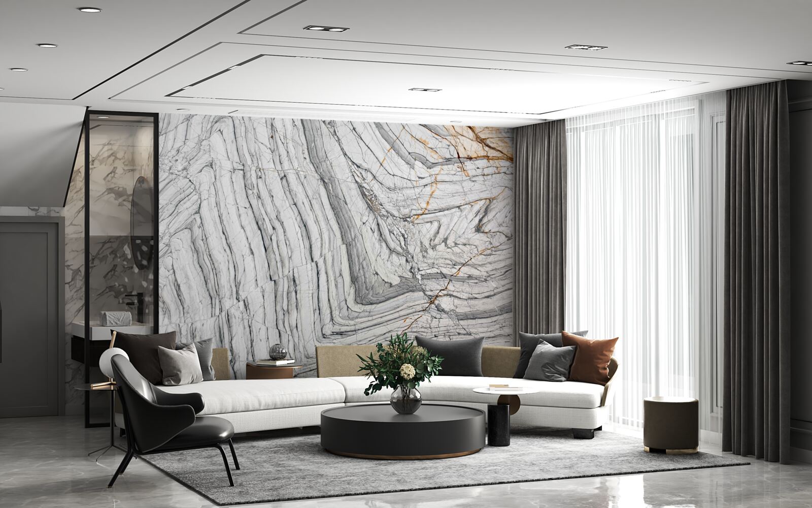 Фотошпалери до складу сплаву входить кварцит