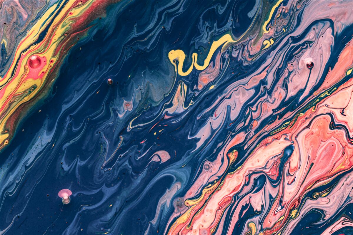 Фотошпалери сильні масляні плями