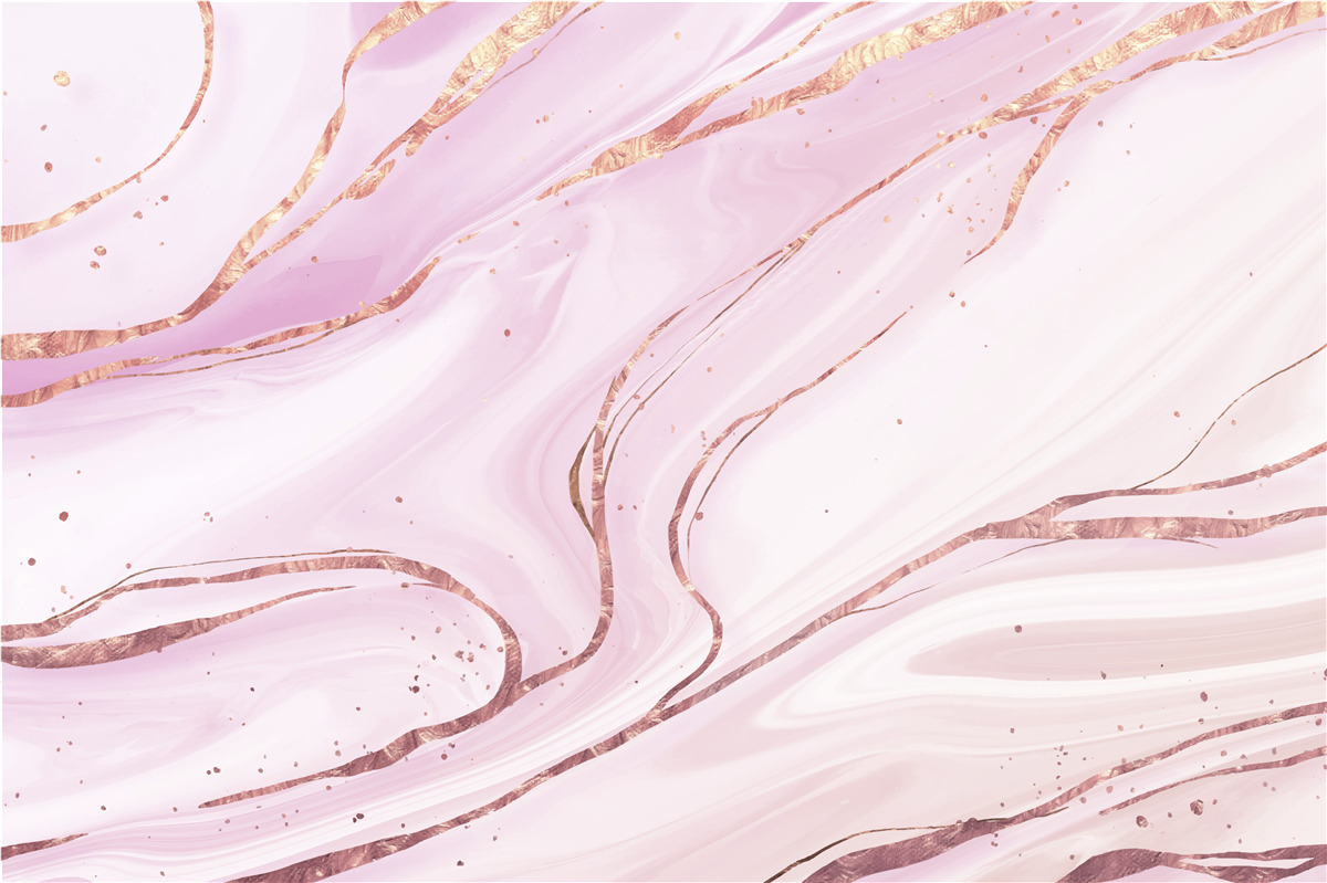 Фотошпалери мармур в рожевому пиловому відтінку