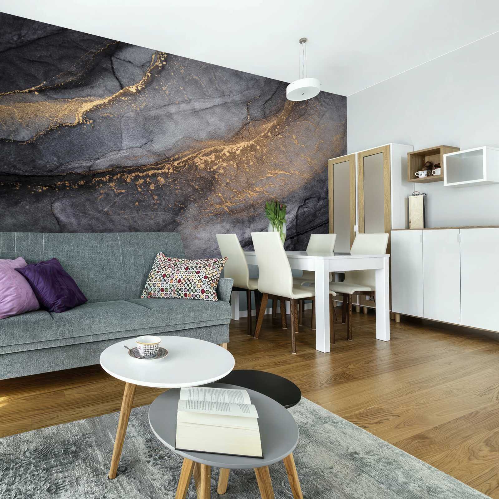 Фотошпалери ексклюзивний абстрактний мармур