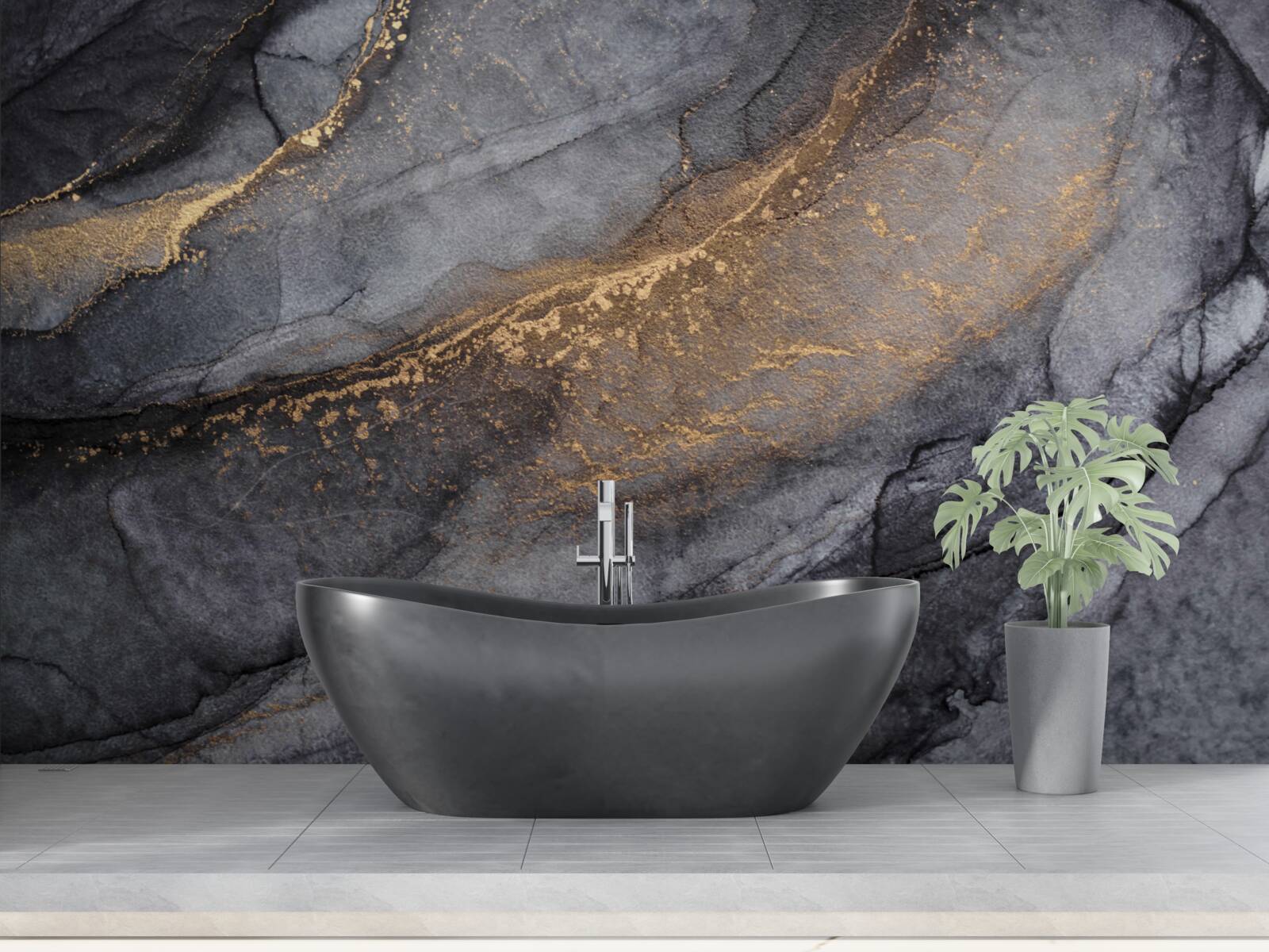 Фотошпалери ексклюзивний абстрактний мармур