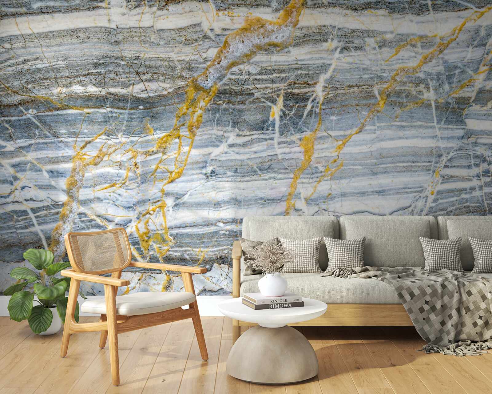 Фотошпалери оніксовий мармур