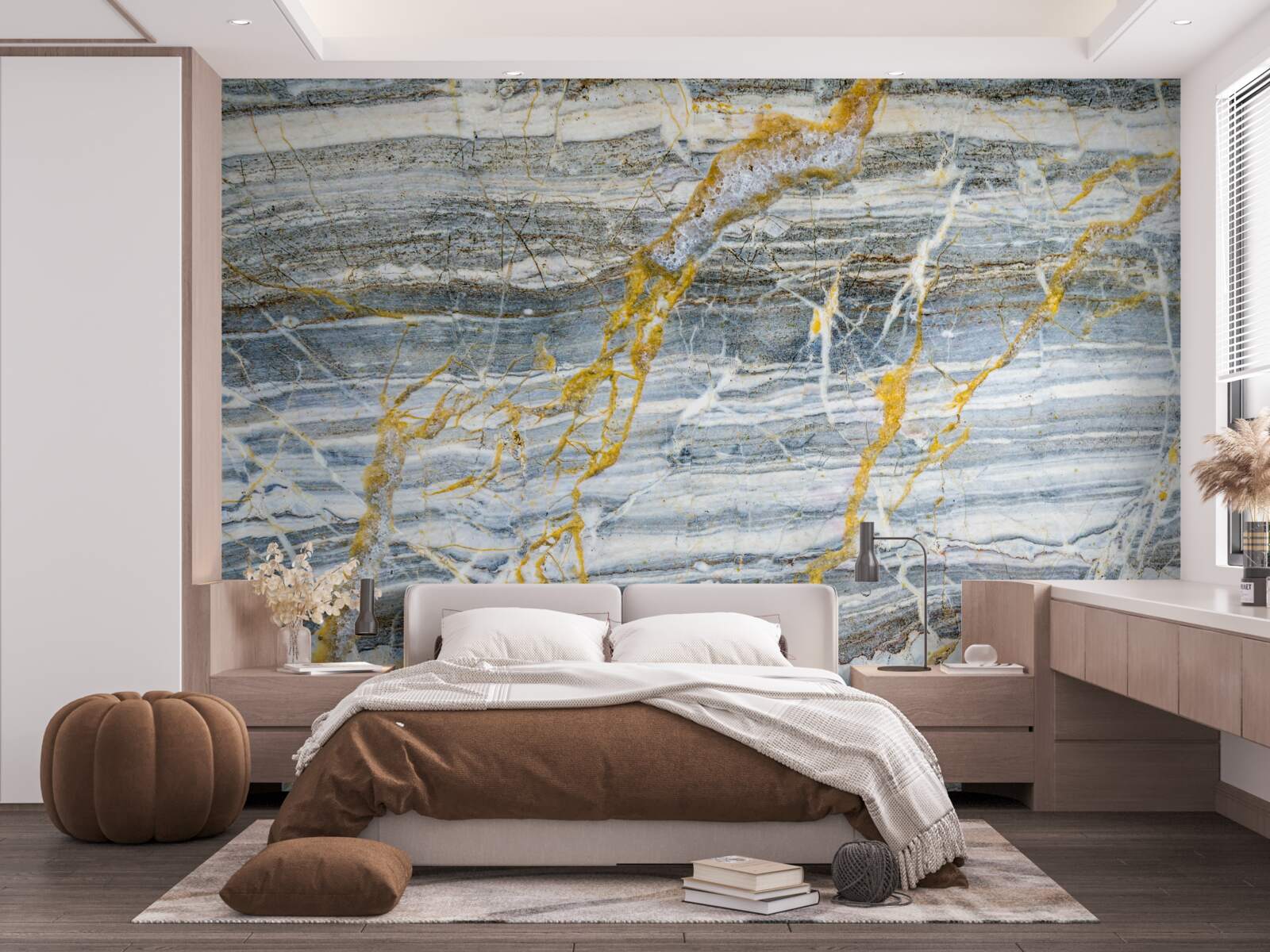 Фотошпалери оніксовий мармур