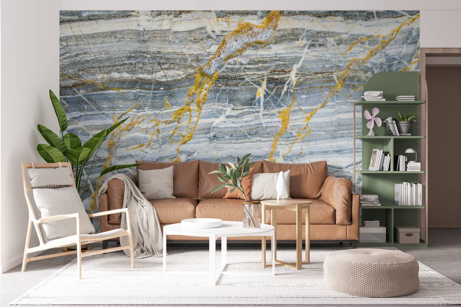 Фотошпалери оніксовий мармур