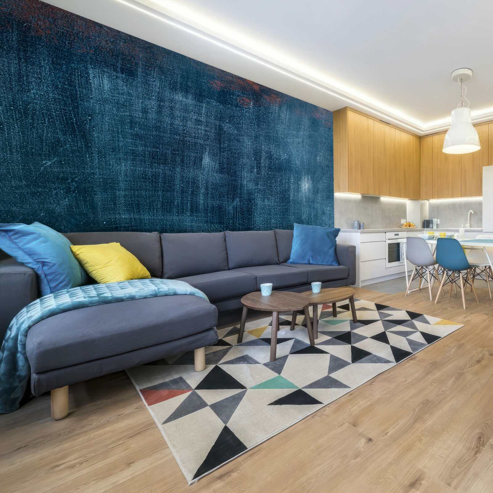 Фотошпалери вода з абстрактним холодом