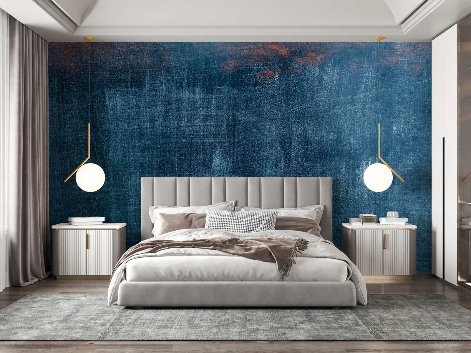 Фотошпалери вода з абстрактним холодом