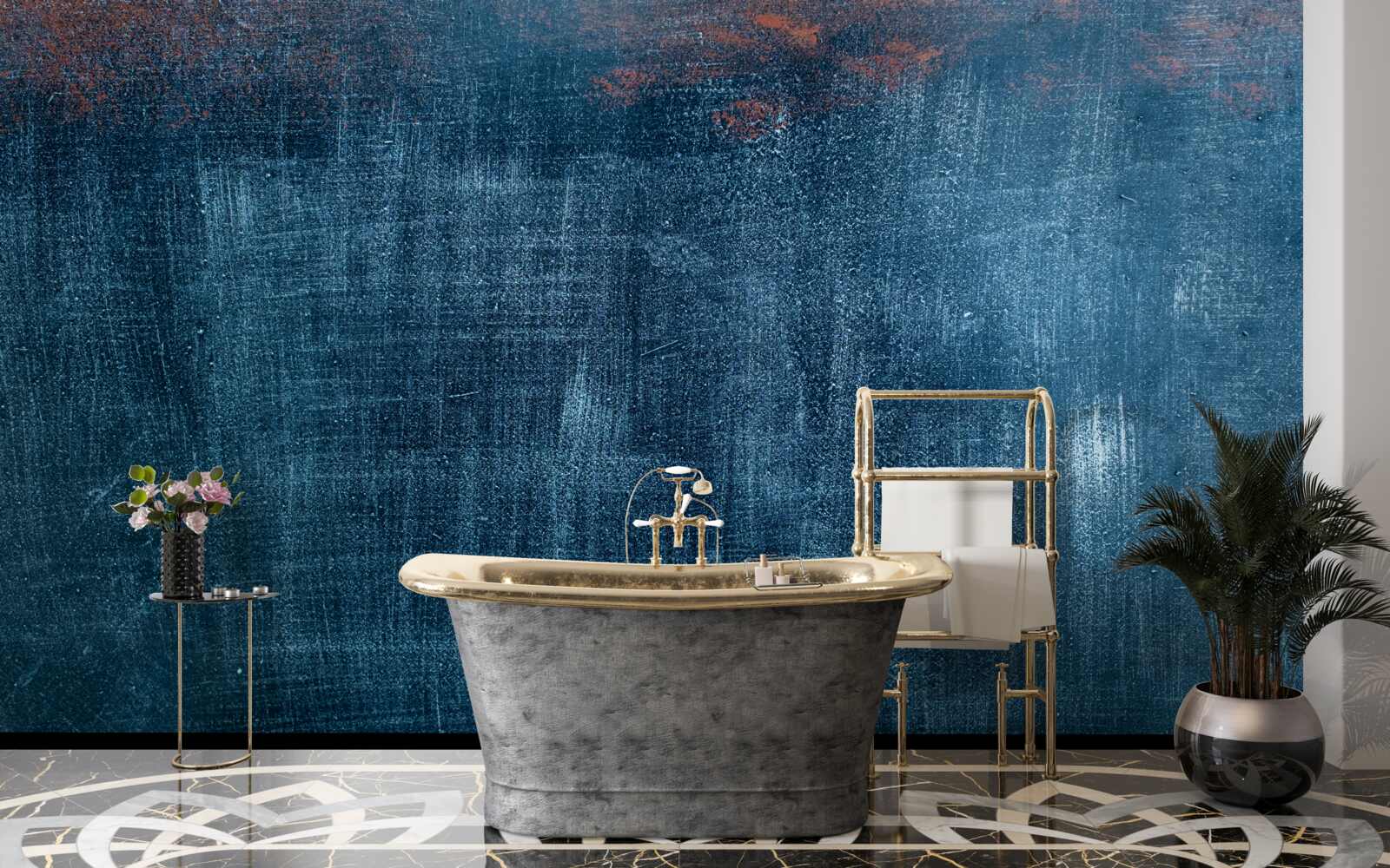 Фотошпалери вода з абстрактним холодом